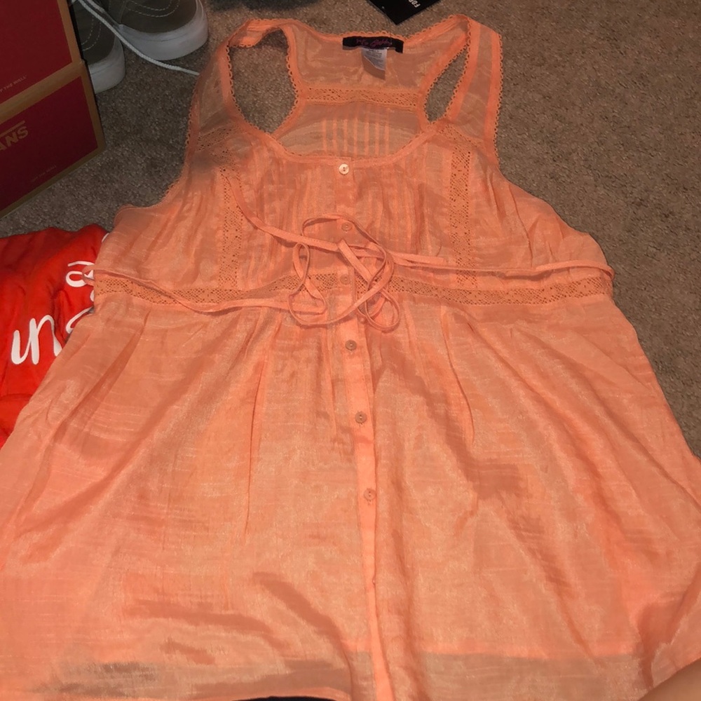 Orange Blouse